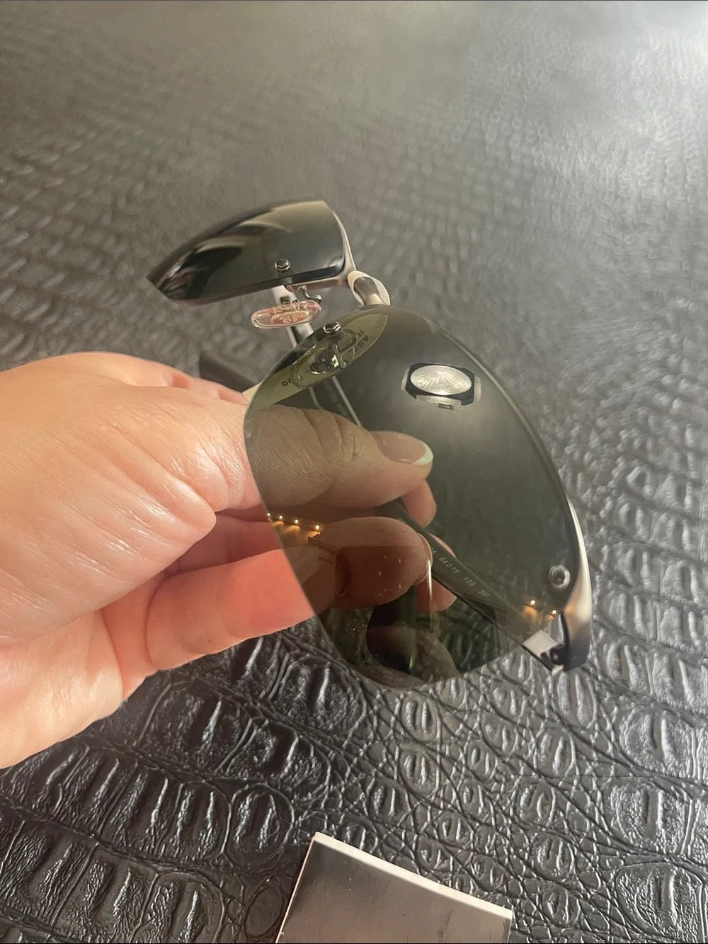 Ray Ban Black Men’s Sunglasses Polarized #RB3550